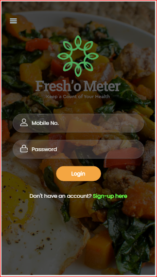 Salasar app screen