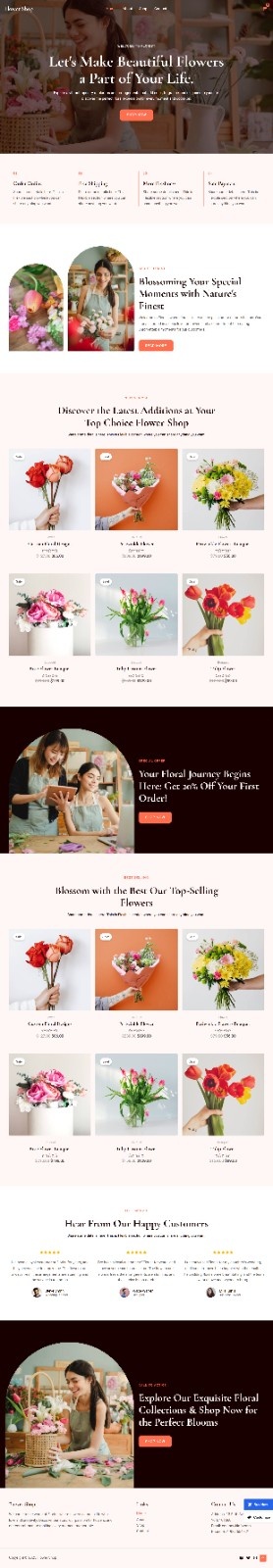 Flower website