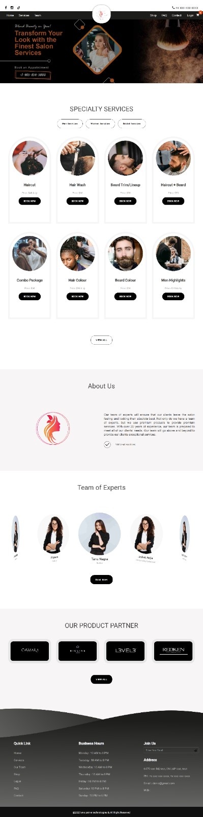 Roopans website