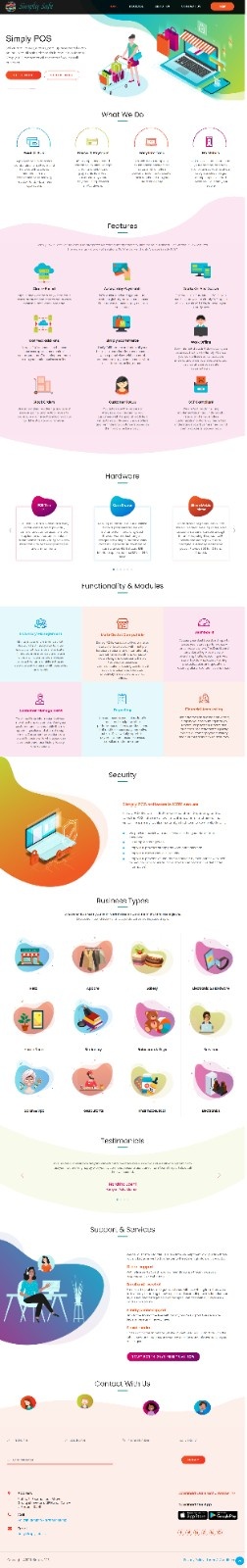 Simply website