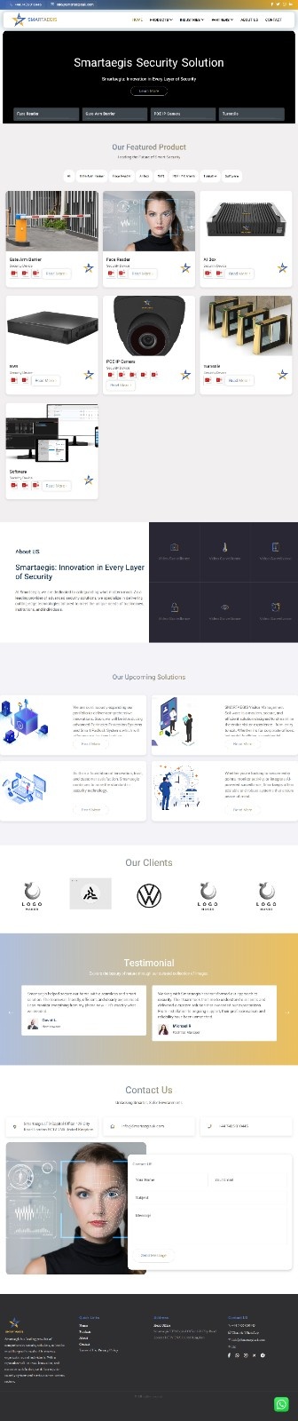 Smart Aegis website