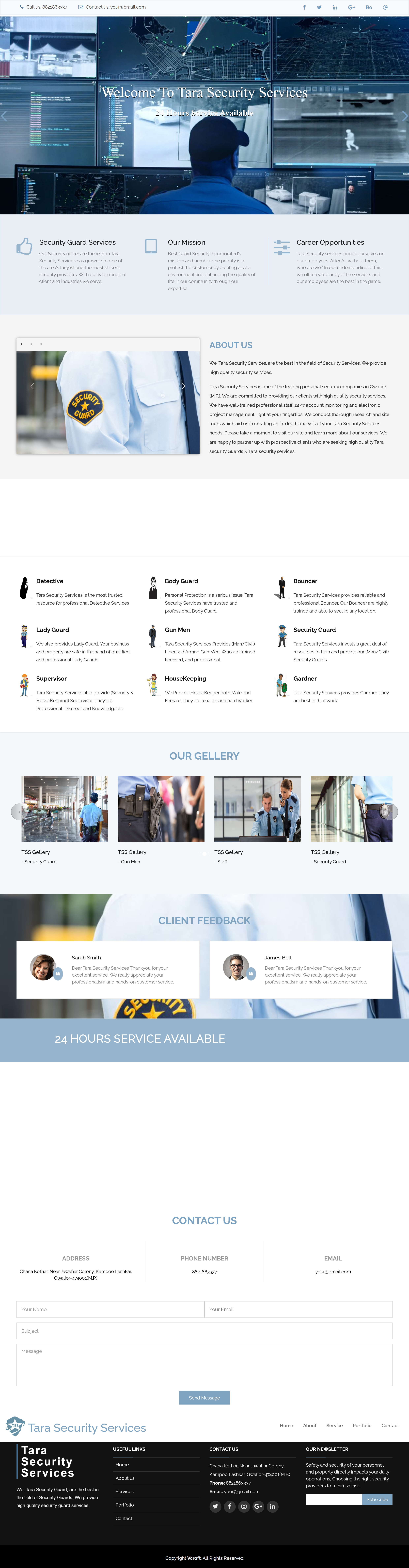 Tara website